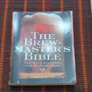 The Brewmaster's Bible by Stephen Snyder - Gold and White